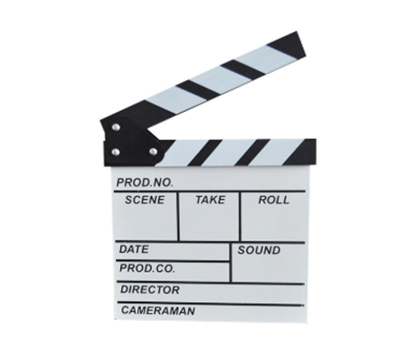 Groceries Creative Field Clapper Board Director Board Movie Clapper Board