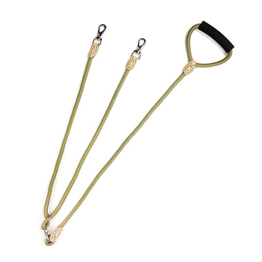 Anti-Winding and Anti-Wear Plus Foam Handle Dog Leash Dog Chain