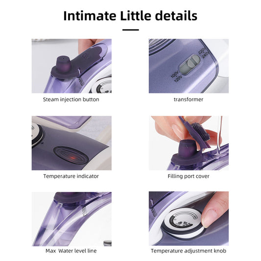 Hand-held Electric Iron Home Travel Electric Iron