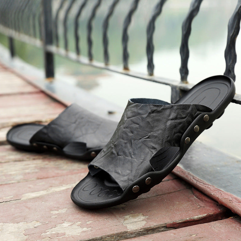 Men's Plus Size Casual Slippers Summer Fashion Trend