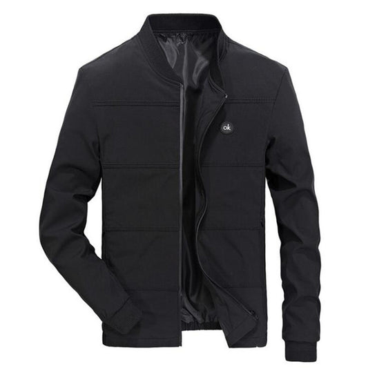 Casual Men's Youth Workwear Plus Size Jacket