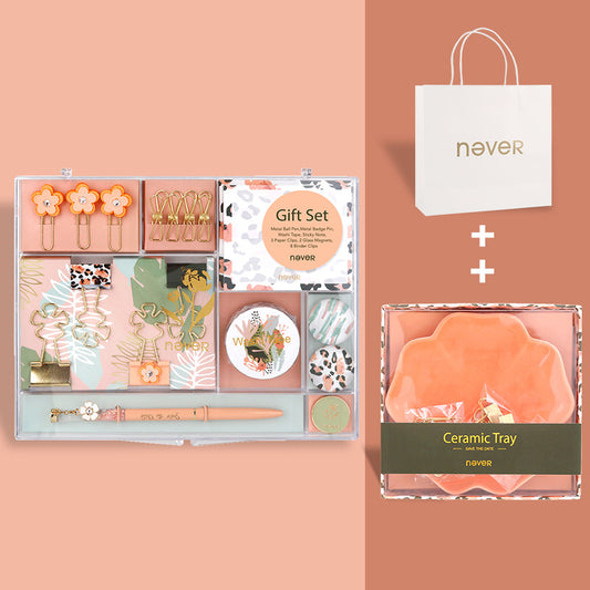 Combination School Supplies Gift Box College Students Hand Account Making Tools To Send Gift Bags