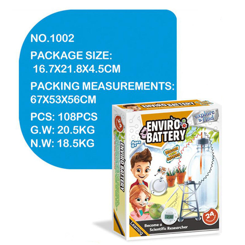 Knowledge Of Physical Power Generation And Environmental Protection Battery