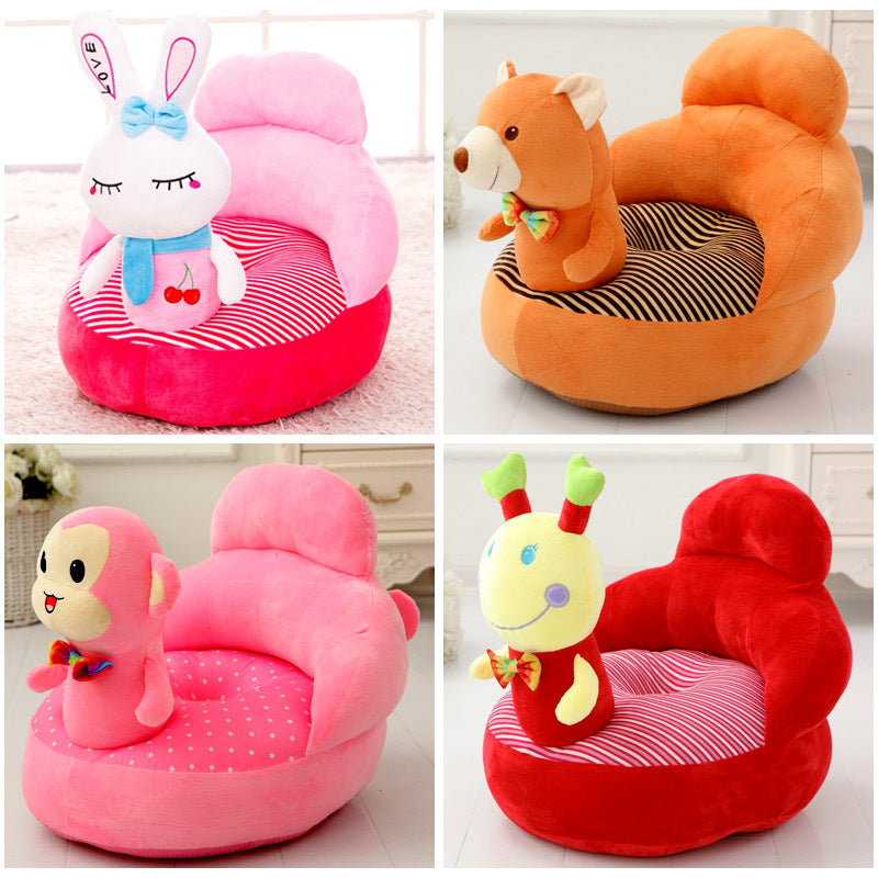Baby Sofa Chair Cartoon Tatami Plush Drop Proof Washable