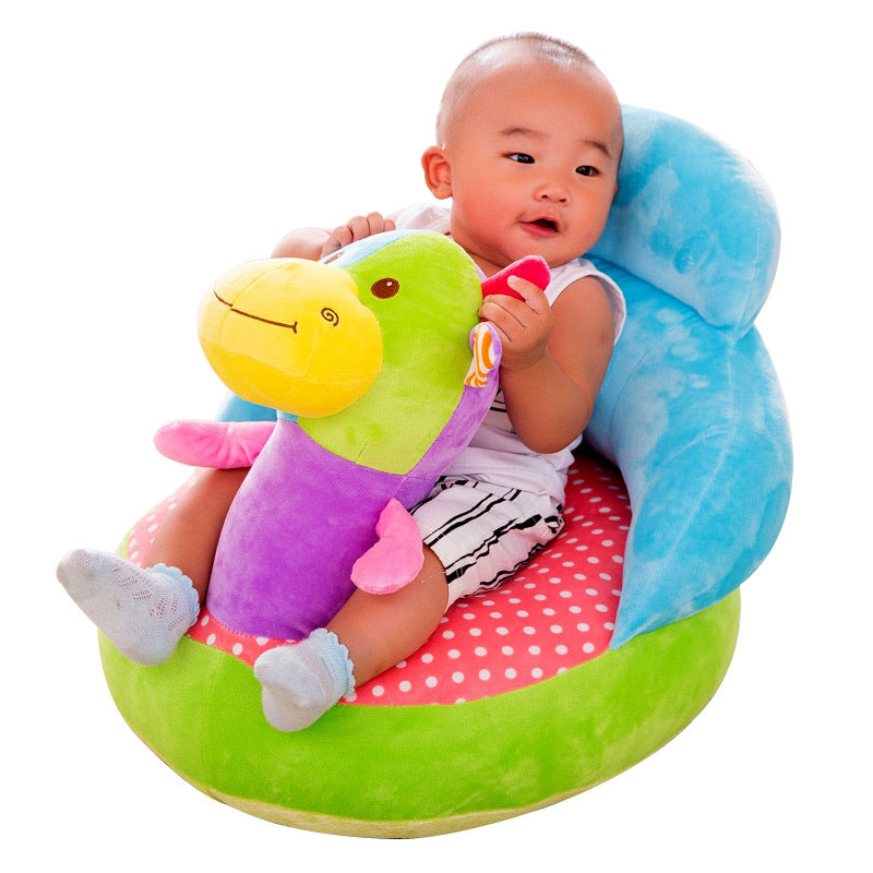 Baby Sofa Chair Cartoon Tatami Plush Drop Proof Washable