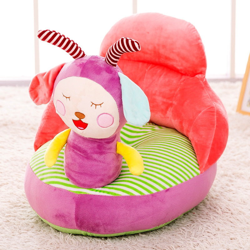 Baby Sofa Chair Cartoon Tatami Plush Drop Proof Washable