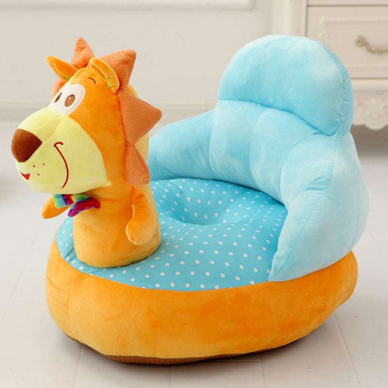 Baby Sofa Chair Cartoon Tatami Plush Drop Proof Washable