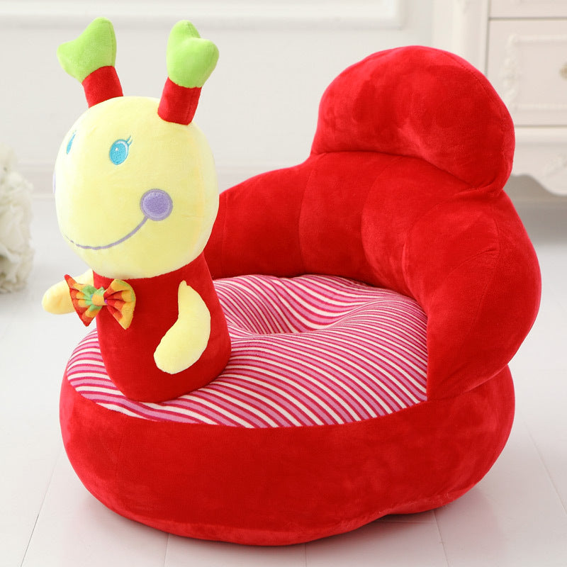 Baby Sofa Chair Cartoon Tatami Plush Drop Proof Washable