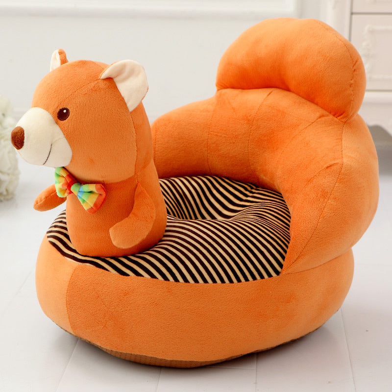 Baby Sofa Chair Cartoon Tatami Plush Drop Proof Washable