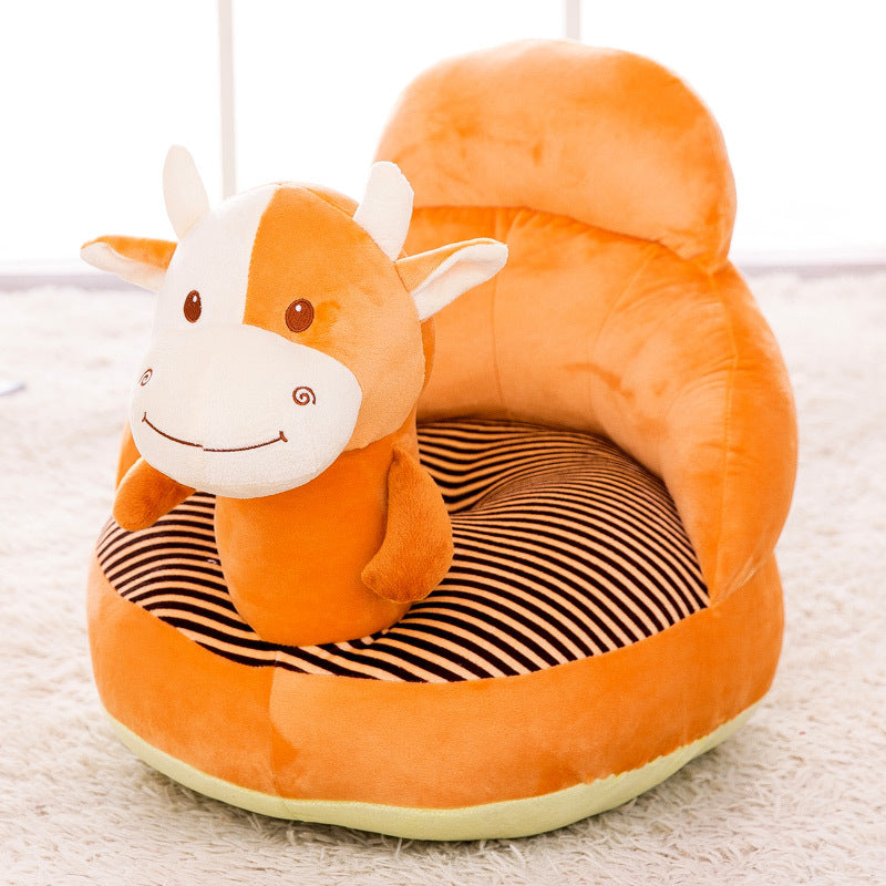 Baby Sofa Chair Cartoon Tatami Plush Drop Proof Washable