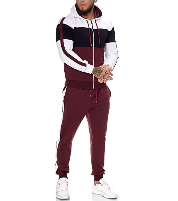 Hooded Personalized Cardigan Sweater Suit