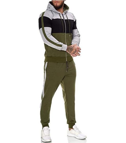 Hooded Personalized Cardigan Sweater Suit