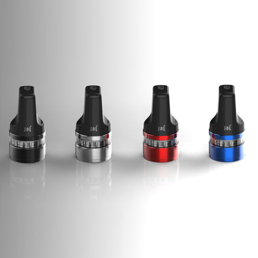 Electric Smoke Grinder Aluminum Alloy Smoke Grinder Smoke Crusher