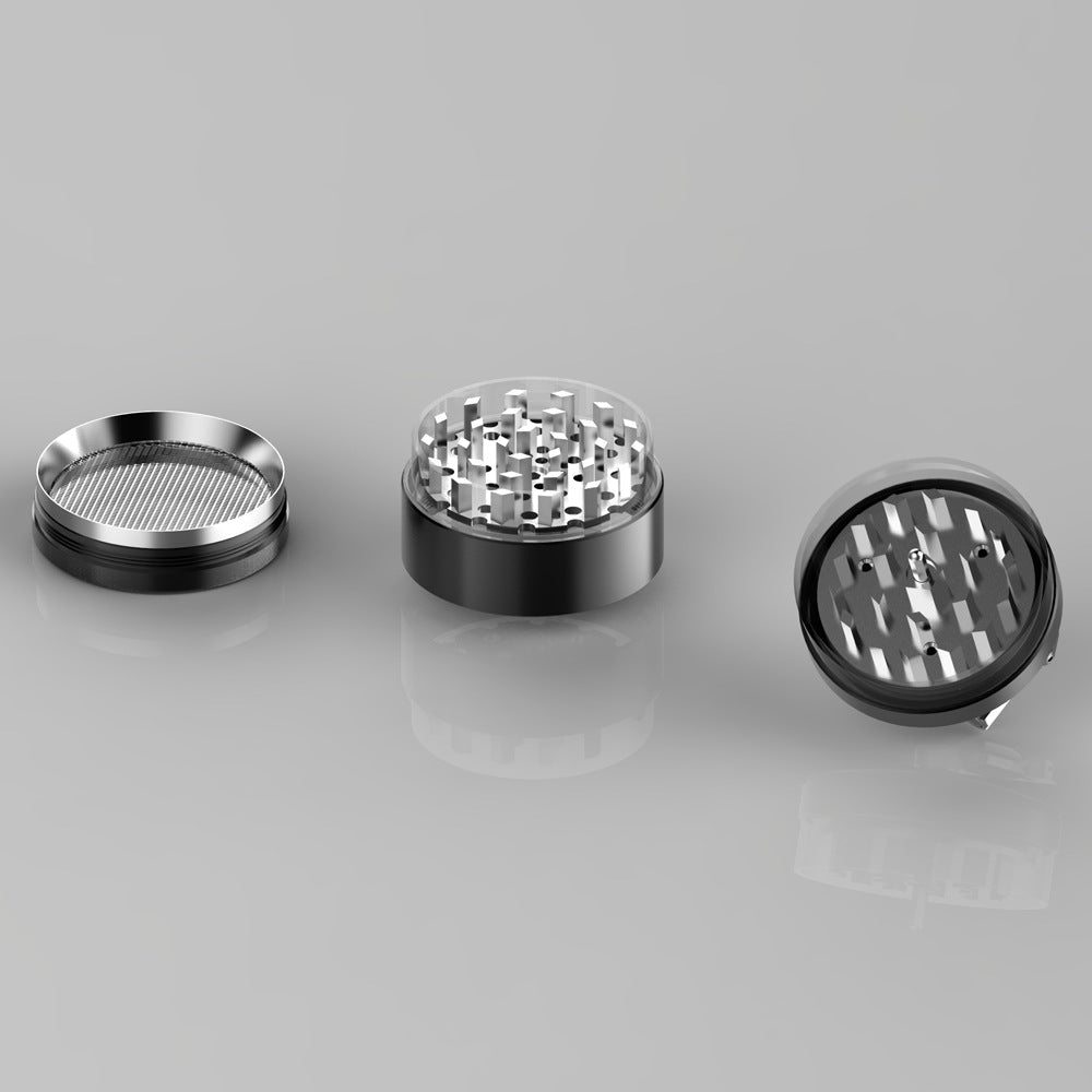 Electric Smoke Grinder Aluminum Alloy Smoke Grinder Smoke Crusher