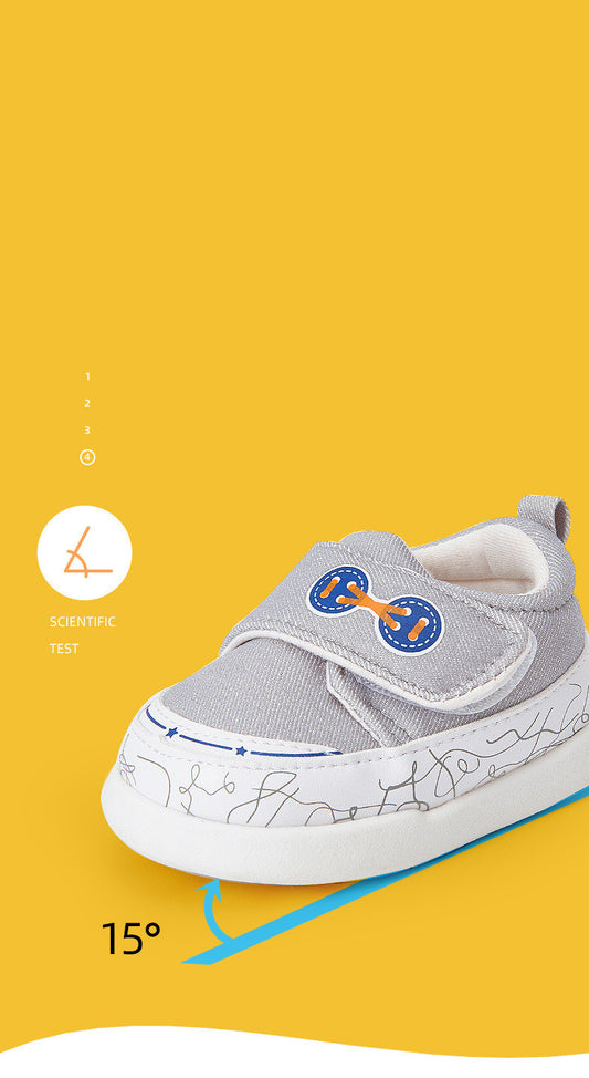 Spring And Autumn Baby Toddler Shoes For Men