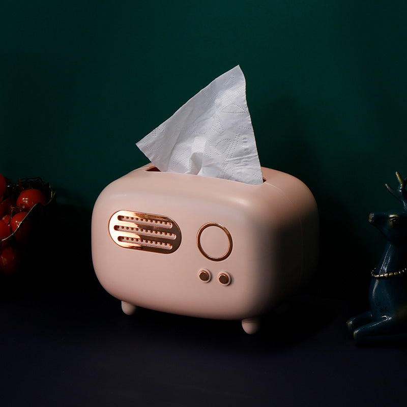Creative Multi-Functional Household Living Room Smoke Tissue Box