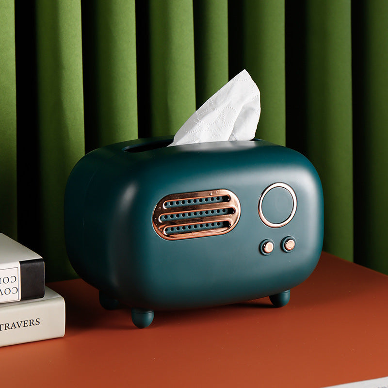 Creative Multi-Functional Household Living Room Smoke Tissue Box
