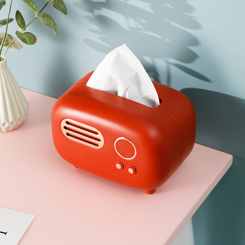 Creative Multi-Functional Household Living Room Smoke Tissue Box