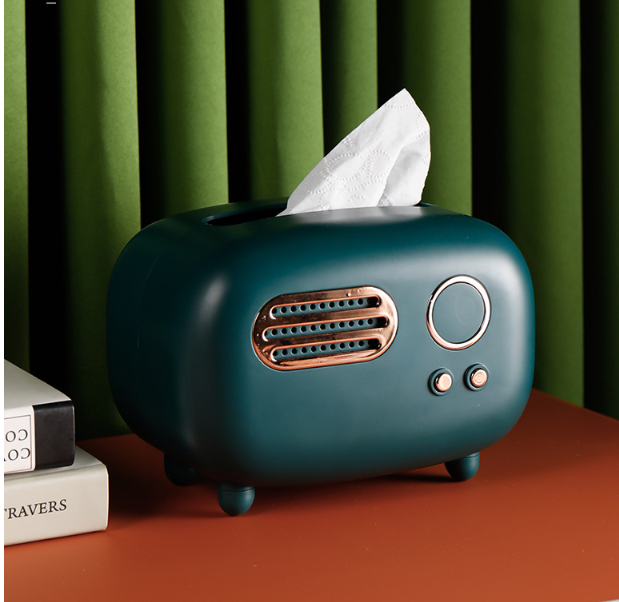 Creative Multi-Functional Household Living Room Smoke Tissue Box