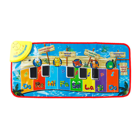 Multifunctional Music Blanket For Early Childhood Education And Dancing