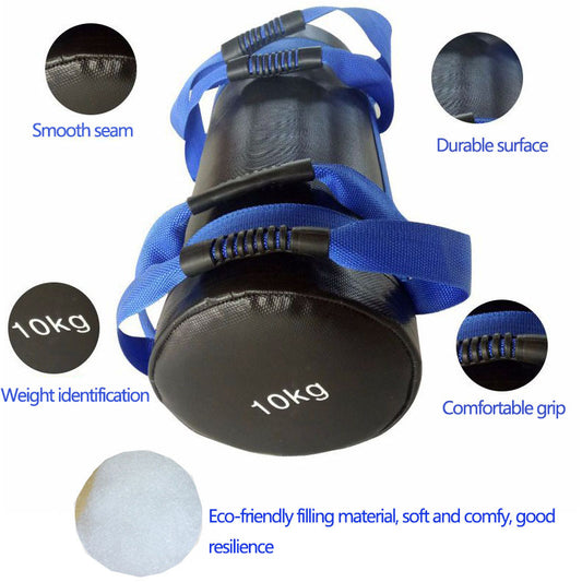 Energy Packs Physical Training Strength Packs Fitness Building Sandbags Squats Weight Bearing Equipment Multifunctional Weightlifting Sandbags