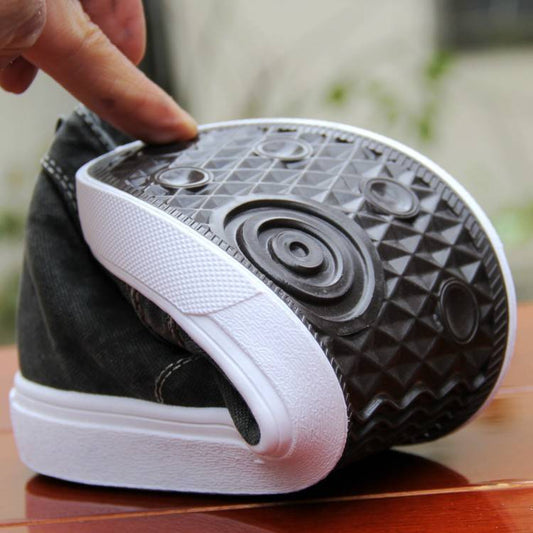 Canvas High-top Trend Cloth Shoes Breathable Deodorant Board Shoes