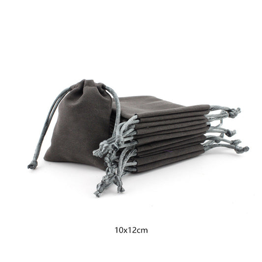 Jewelry Small Cloth Bag Beam Mouth