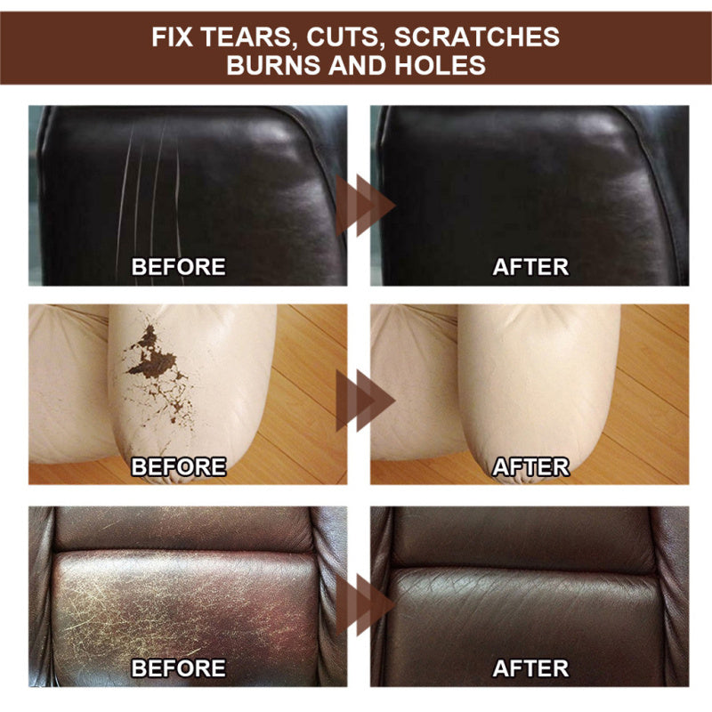 Advanced Leather Repair Gel Car Seat Home Leather Comple