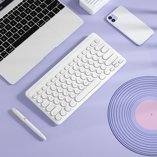 Bow Notebook Wireless Keyboard Mute USB