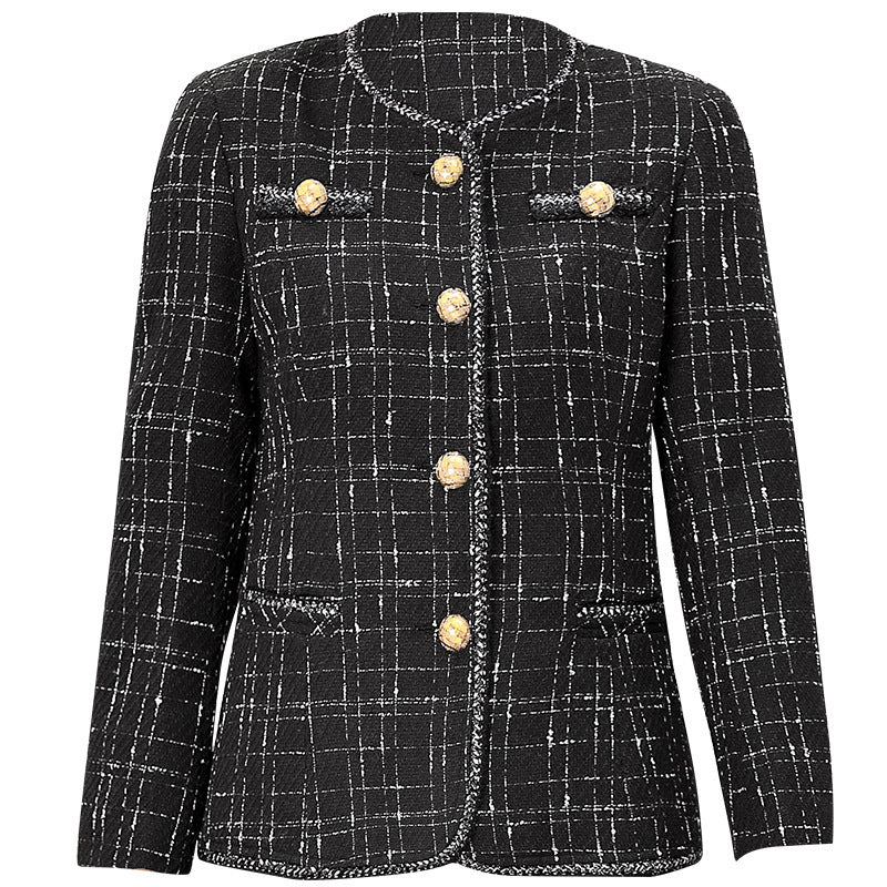 Middle Aged Mother"s Coat Women"s Spring And Autumn New 40-Year-old 50 Middle-Aged And Old Women"s Wear Small Fragrance Spring Jacket Short