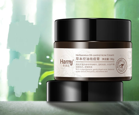 Plant Extract Warm And Moisturizing Herbal Acne Cream