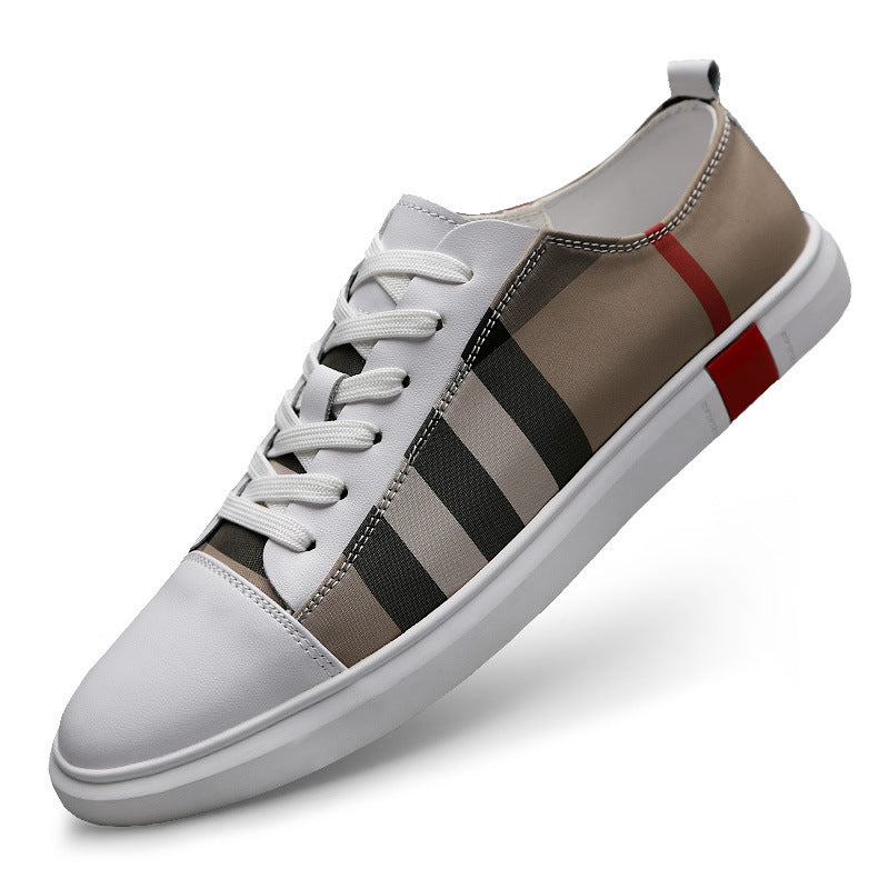 Spring New Men'S Sports Casual Shoes Breathable Trend Board Shoes Men'S Youth Fashion Men'S Shoes