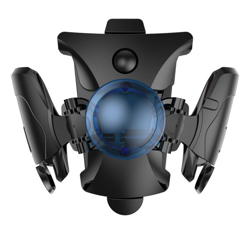 Mobile Game Controller Gamepad L1R1 Trigger Aim Button Shooter Joystick for PUBG Up to 30 Clicks Per Second