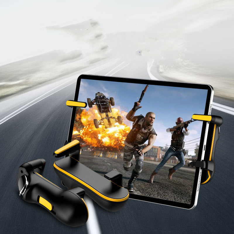 Mobile Game Controller Gamepad L1R1 Trigger Aim Button Shooter Joystick for PUBG Up to 30 Clicks Per Second