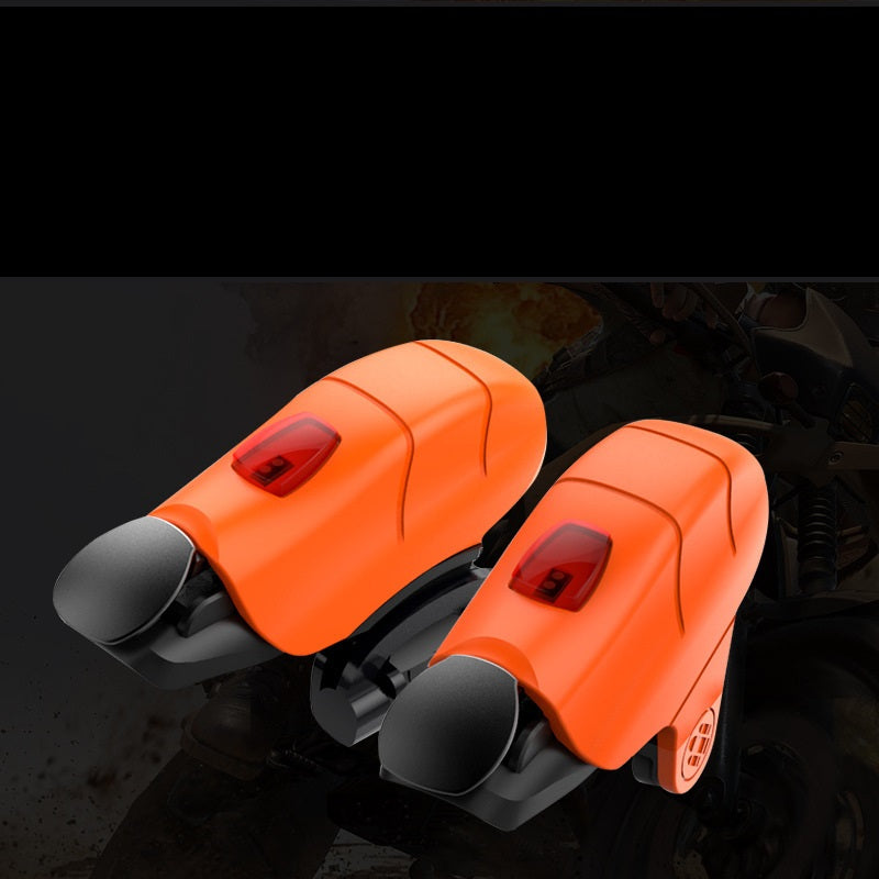 Mobile Game Controller Gamepad L1R1 Trigger Aim Button Shooter Joystick for PUBG Up to 30 Clicks Per Second