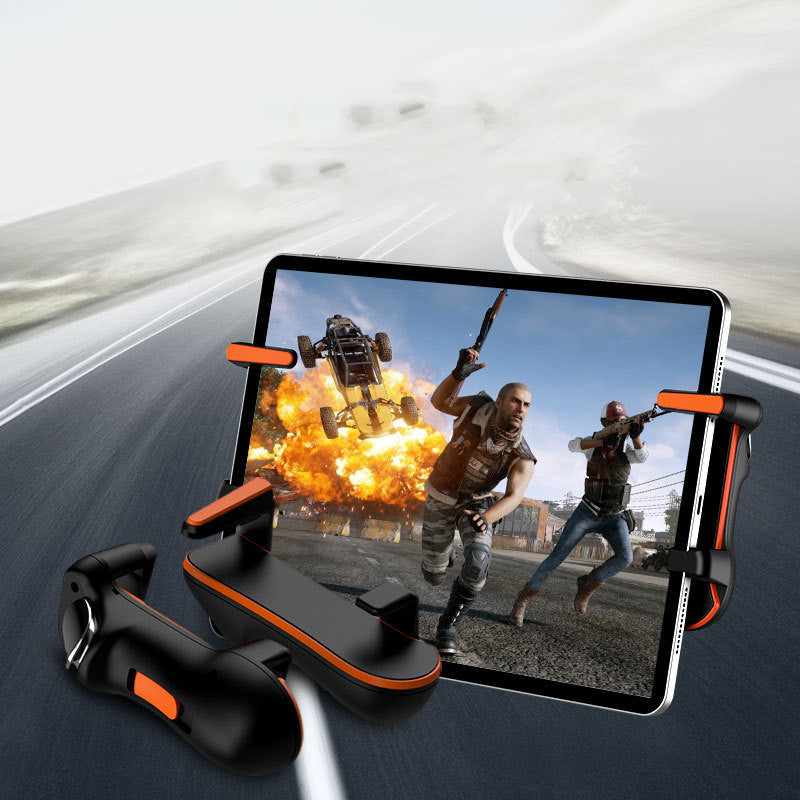 Mobile Game Controller Gamepad L1R1 Trigger Aim Button Shooter Joystick for PUBG Up to 30 Clicks Per Second