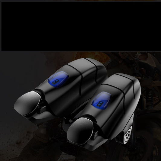 Mobile Game Controller Gamepad L1R1 Trigger Aim Button Shooter Joystick for PUBG Up to 30 Clicks Per Second