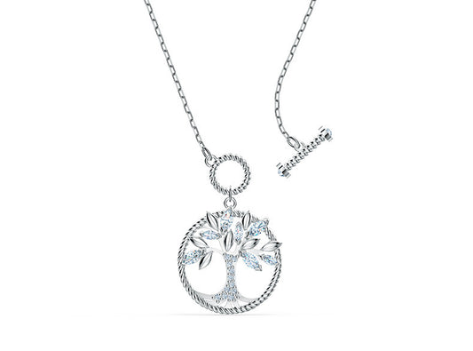 World Tree Clavicle Necklace Female Jewelry