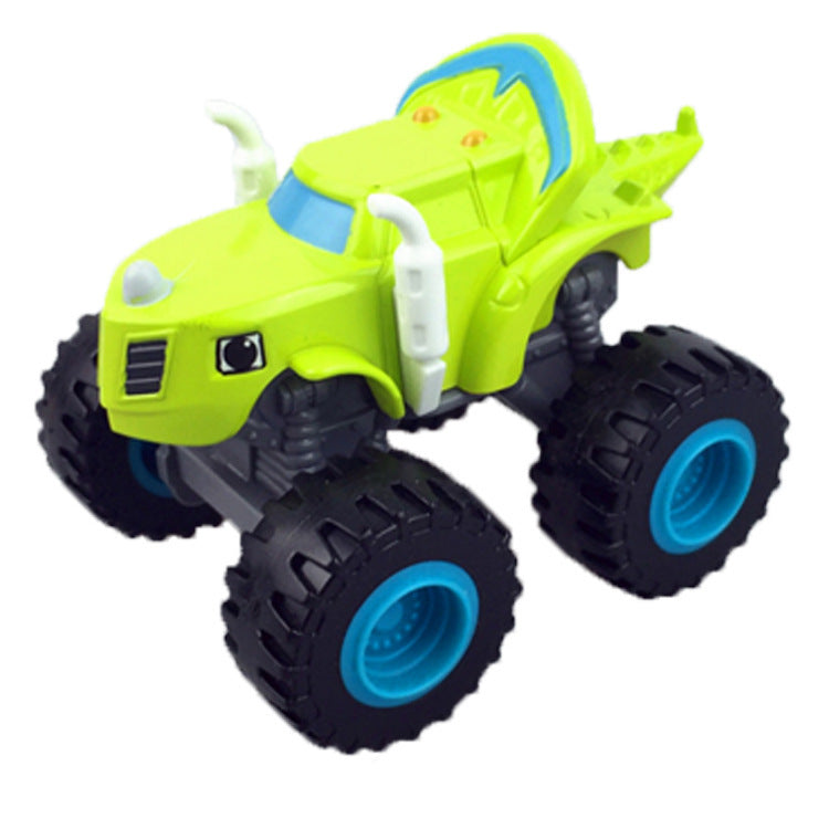Children'S Toy Car Six Sliding Cartoon Off-Road Models Educational Mini Toys