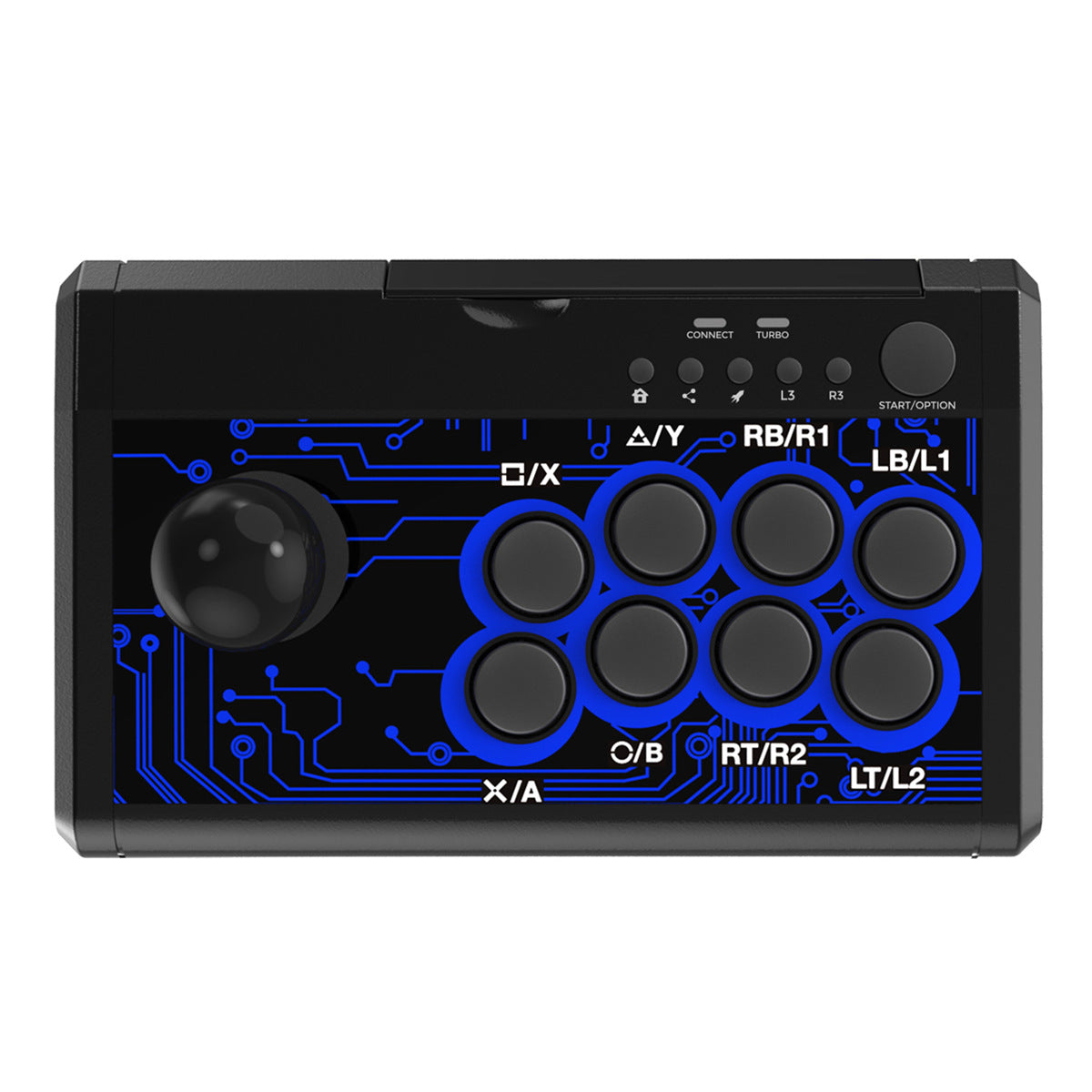 7 In 1 Handle Street Fighter Rocker Rocker