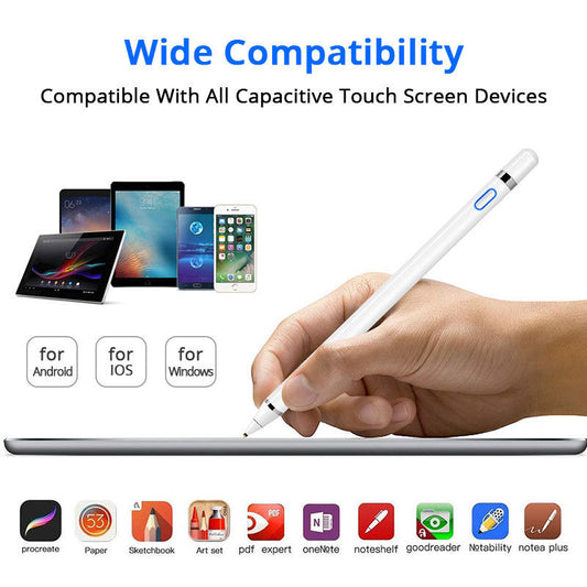 Compatible with Apple, Ipad Stylus Compatible Ios Android Universal Active Capacitive Pen Mobile Phone Touch