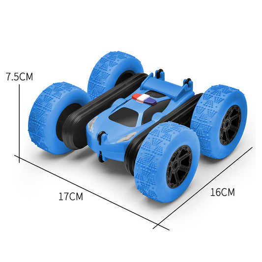 Spray Double Sided Remote Control Stunts Vehicle Rotation, Double Side Driving, Drifting, Rollover, Light Music, Children'S Remote Control Car