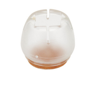 Silent wear-resistant table foot pad leg protective cover