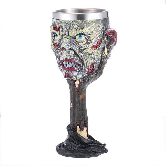 Skull Wine Glass Resin Skull Cup Personalized Tableware