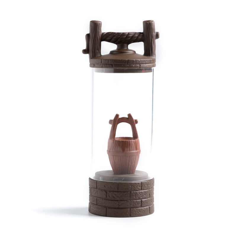 Backflow Incense Burner Glass Shelter From The Wind And Smoke Aromatherapy Burner