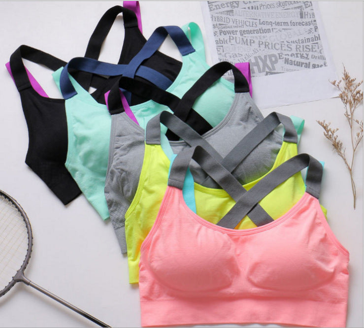 Beautiful Back Sports Underwear Without Steel Ring