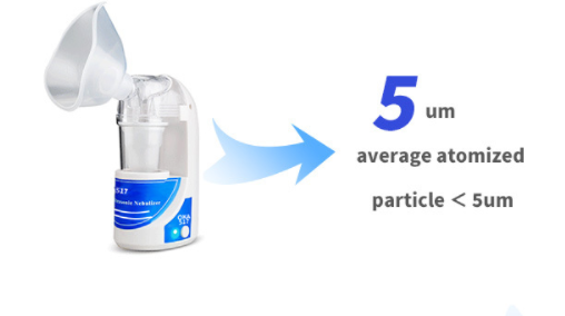 Nebulizer Ultrasonic Micro-Mesh Nebulizer Portable Handheld Child Adult Compressed Nebulizer Household Phlegm Relief And Cough Relief