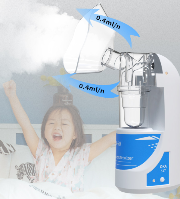 Nebulizer Ultrasonic Micro-Mesh Nebulizer Portable Handheld Child Adult Compressed Nebulizer Household Phlegm Relief And Cough Relief