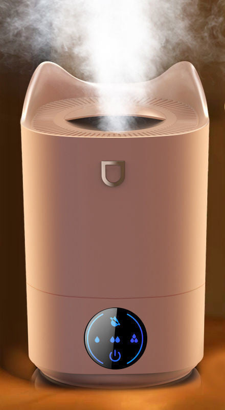 Humidifier, Large Household Mute, Large Capacity Mist Content Aromatherapy Machine Sprayer