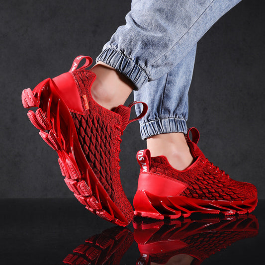 Smile To Greet The Blade Running Shoes Male Warrior Autumn Breathable Men'S Shoes